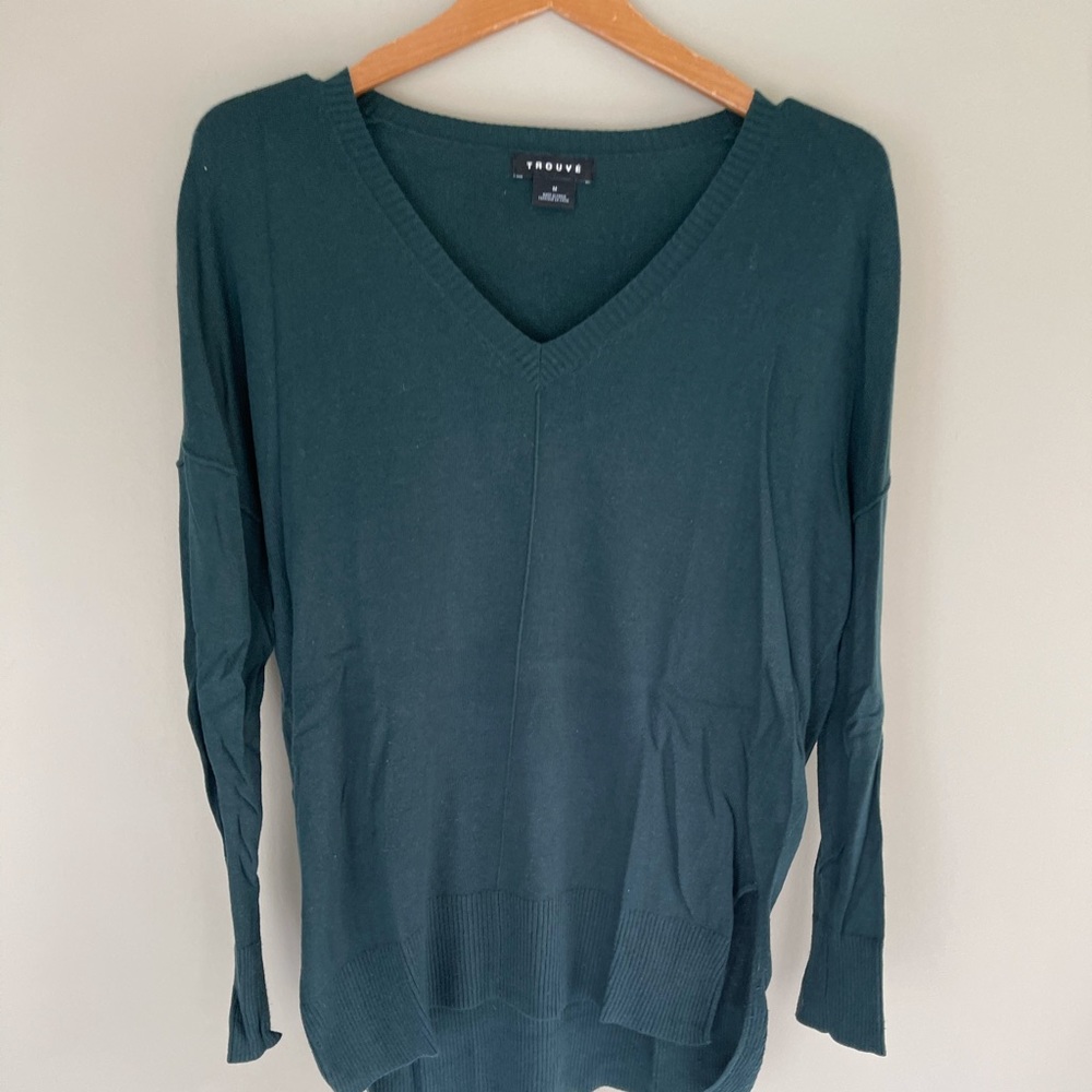 Trouvé side split sweater by Nordstrom